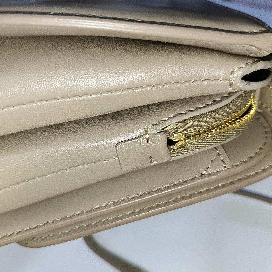 B. Calfskin Brown