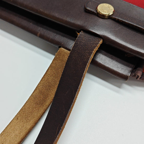Herbag Cabas Small Canvas Red