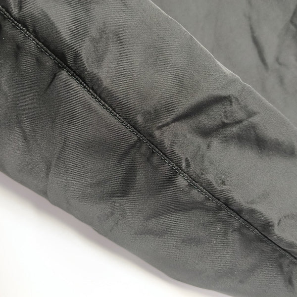 Nylon Top Handle Bag Black