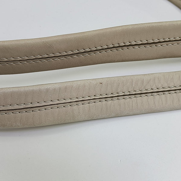 Fabric Tote Bag Beige