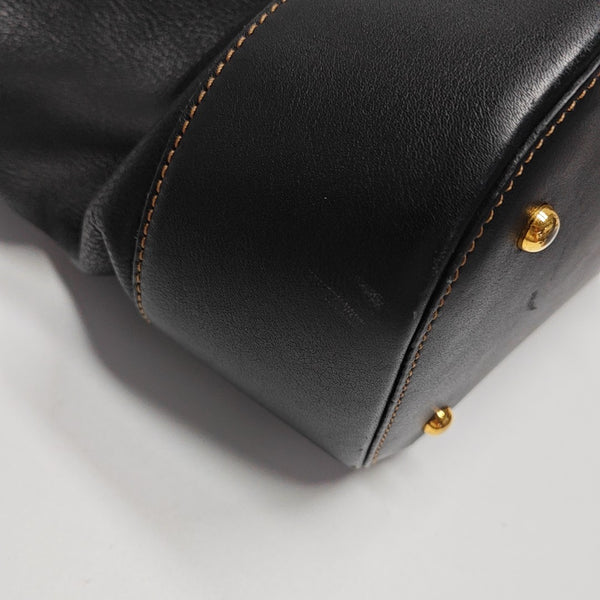 Anton Calfskin Black