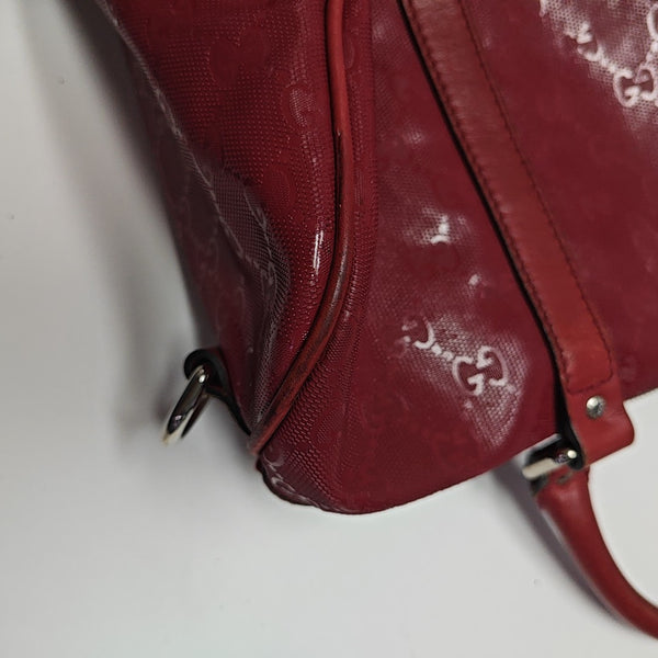 Boston Monogram Special Material Red