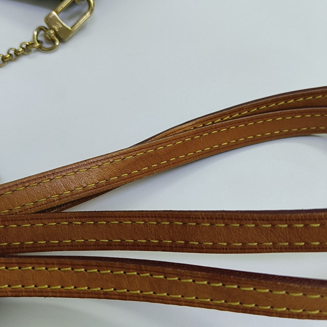 EVA Monogram Coated Canvas Brown