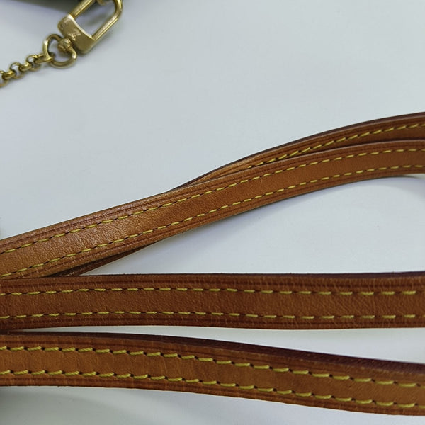 EVA Monogram Coated Canvas Brown