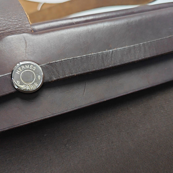 Herbag Cabas Canvas Brown