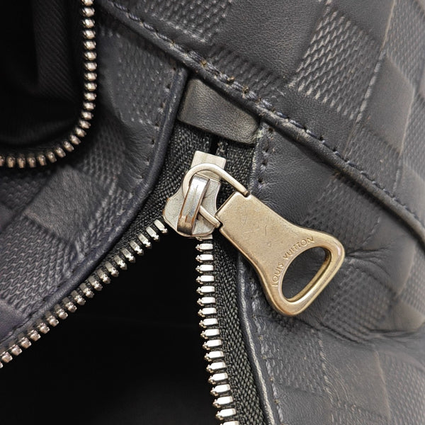AVENUE Damier Calfskin Blue