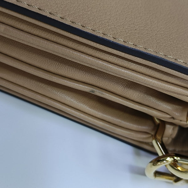 RENDEZ-VOUS Calfskin Beige