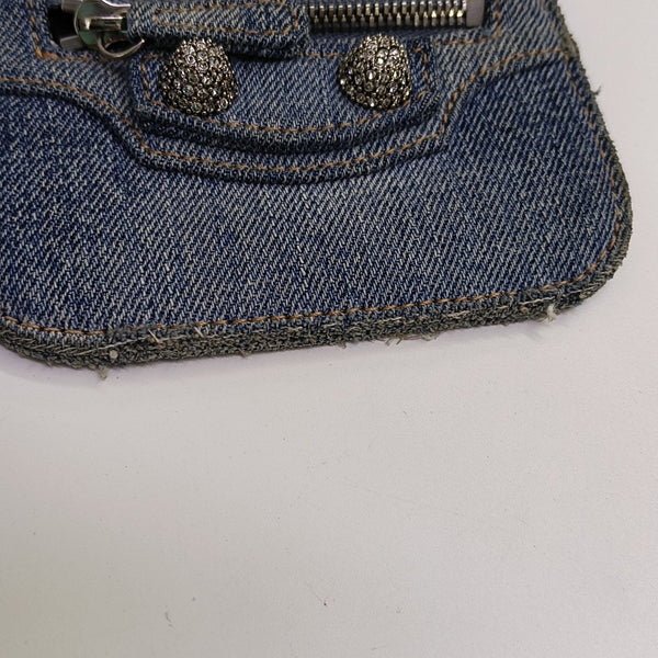 Le Cagole XS Denim Blue