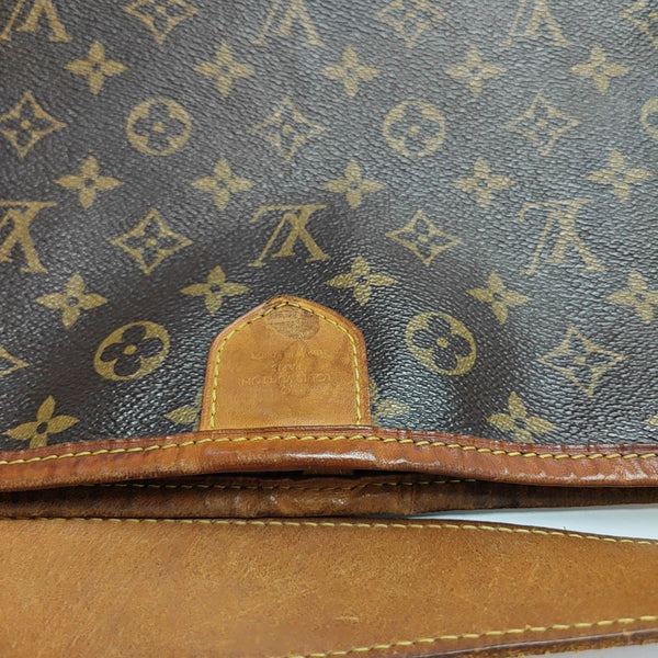 DELIGHTFUL Monogram Coated Canvas Brown