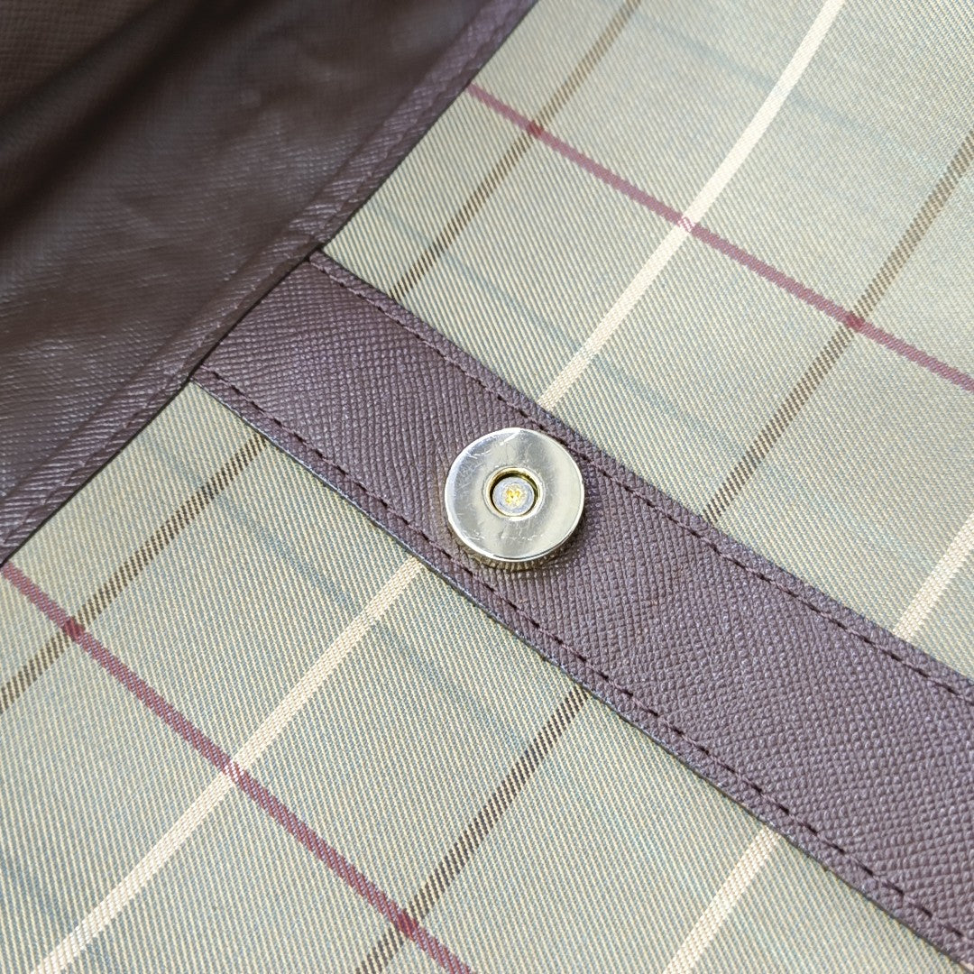Canvas Shoulder Bag Beige