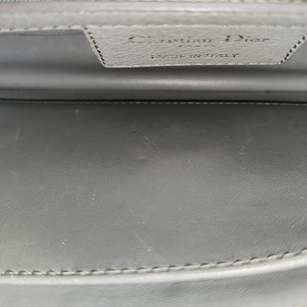 Dior Caro Small Cannage Calfskin Blue