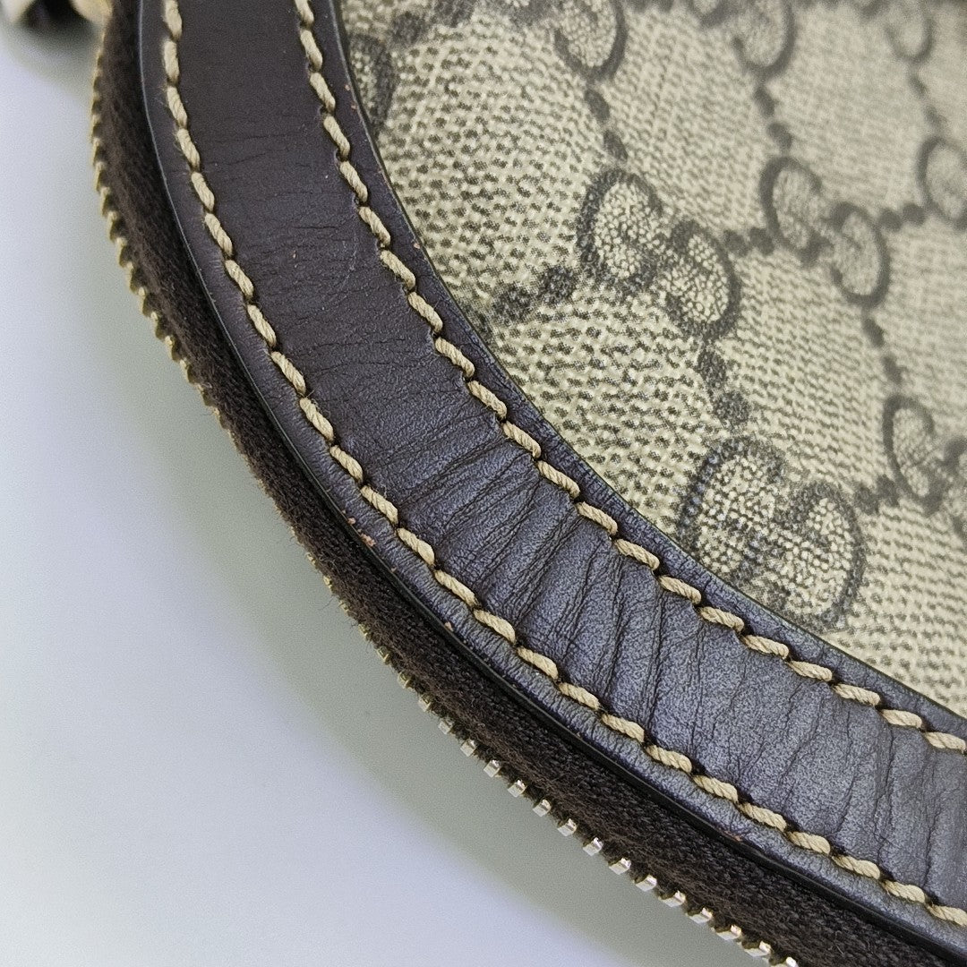 Duffle Monogram Coated Canvas Beige