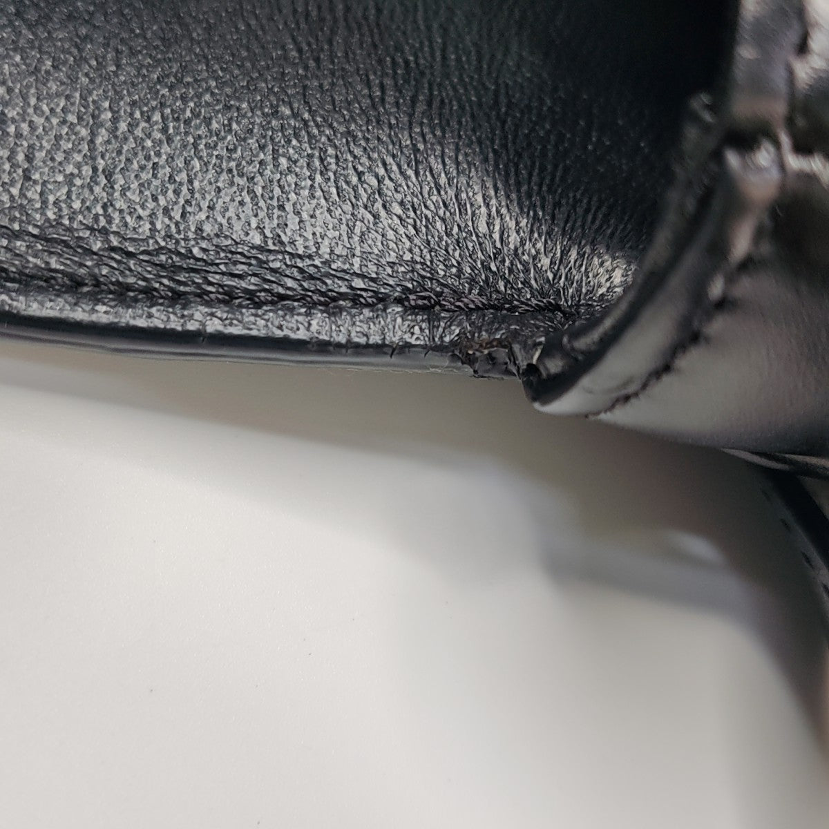 TASSELS Calfskin Black