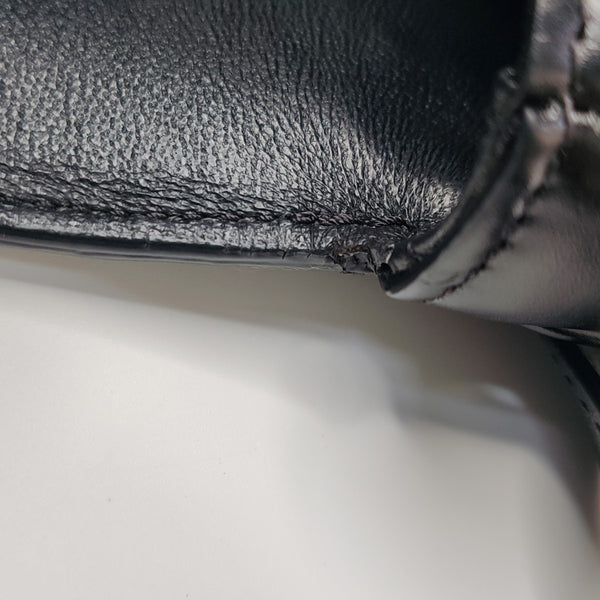 TASSELS Calfskin Black