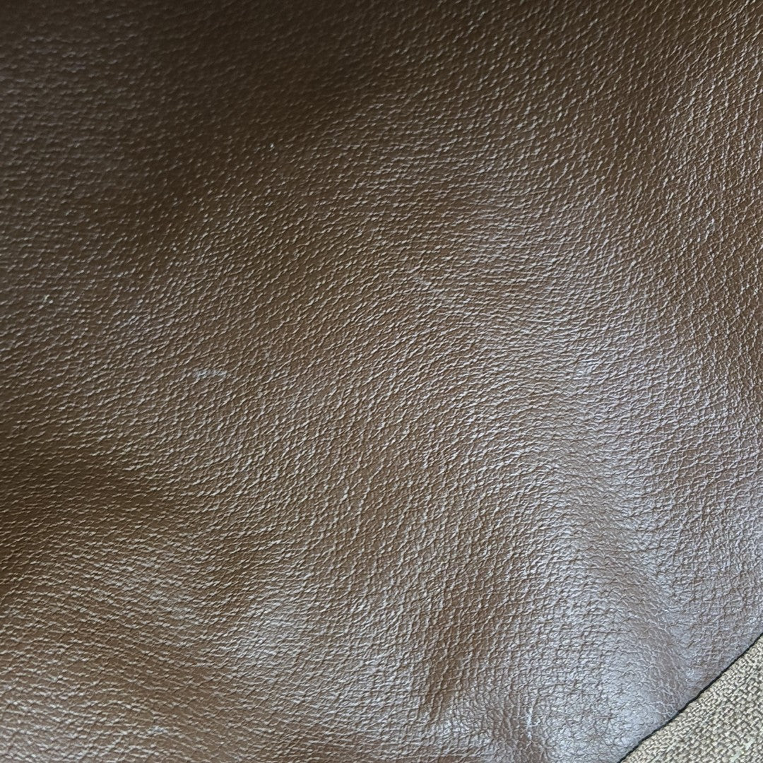 Coated Canvas Shoulder Bag Green