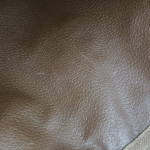 Coated Canvas Shoulder Bag Green