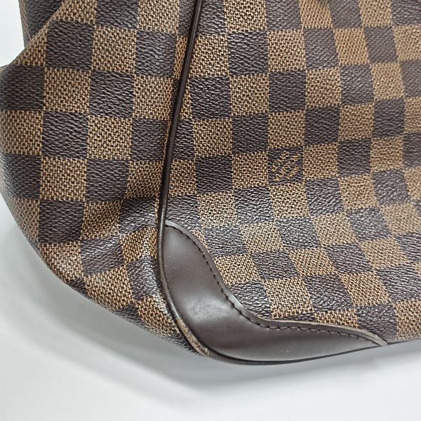 VERONA MM Damier Ebene Coated Canvas Brown