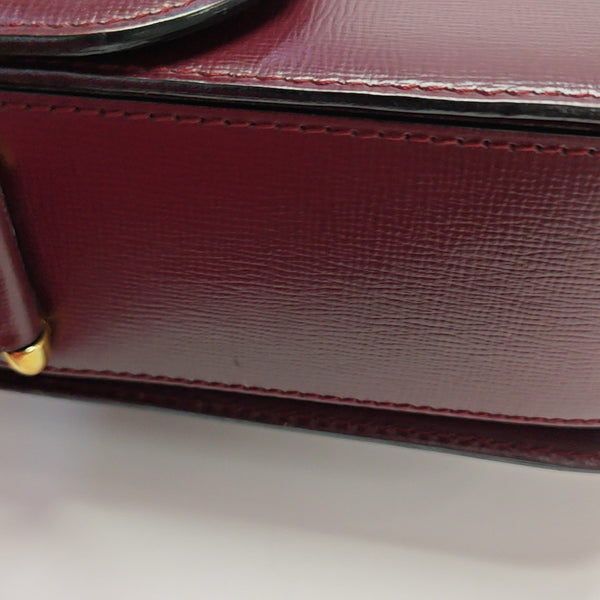 Calfskin Shoulder Bag Red