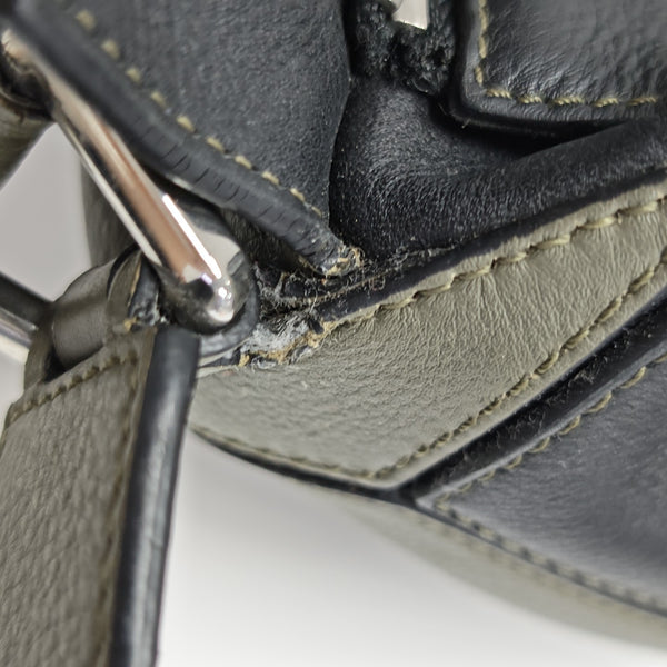Puzzle Small Calfskin Multicolor