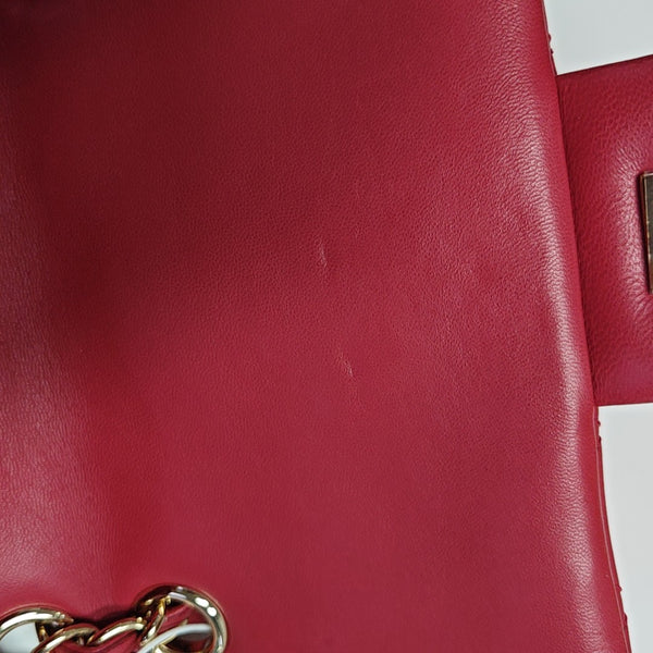 URBAN SPIRIT Small Quilted Lambskin Red