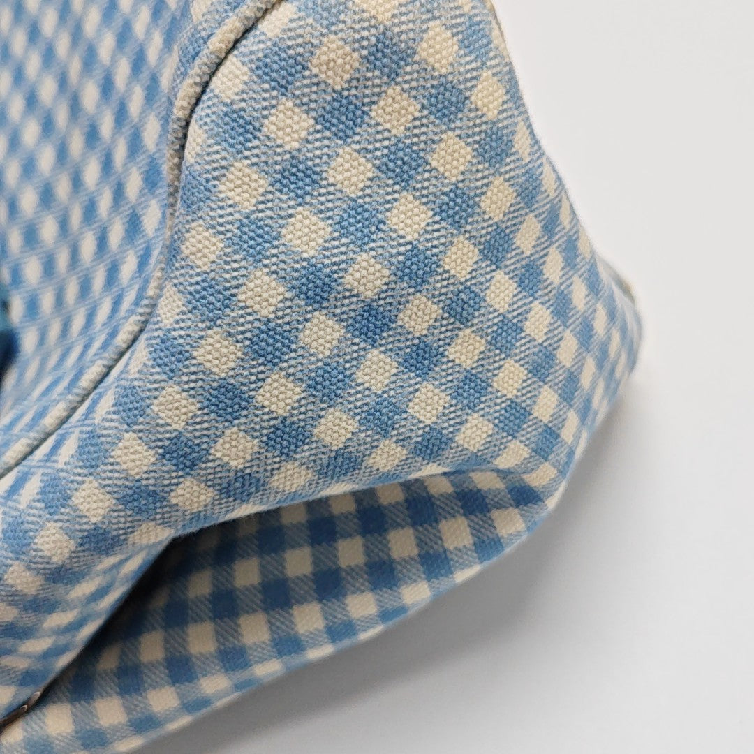 Intreccio Canvas Blue
