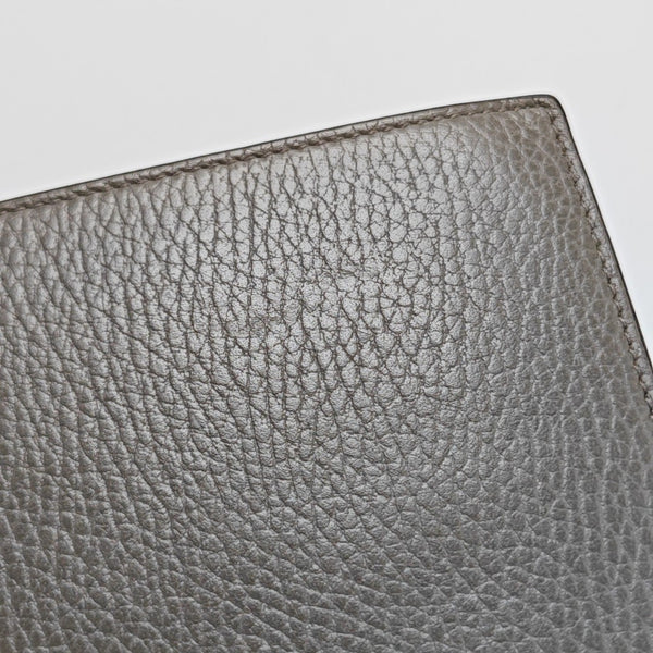 Interlocking G Small Calfskin Gray