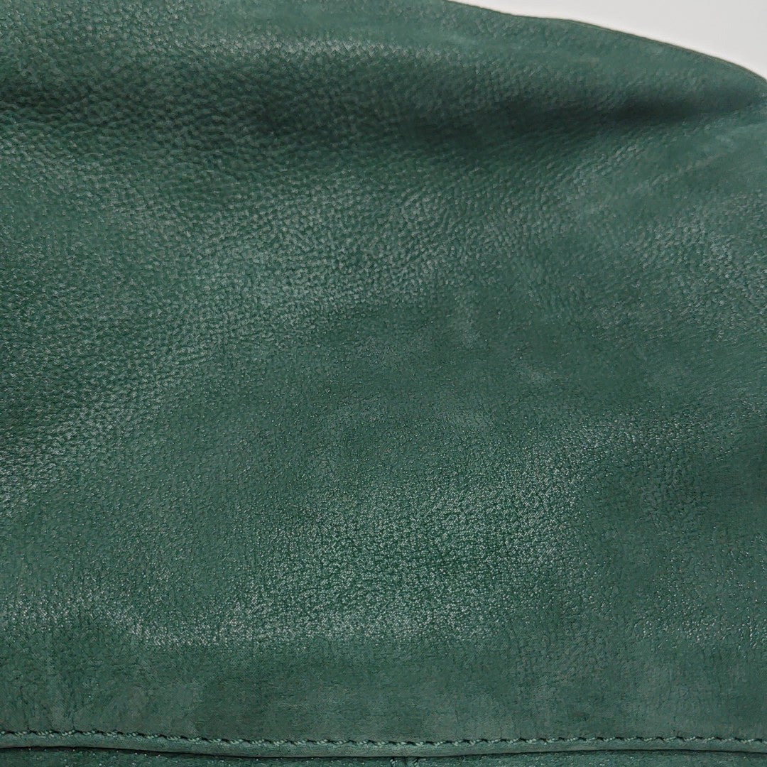 Calfskin Shoulder Bag Green