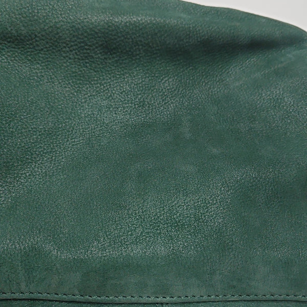 Calfskin Shoulder Bag Green