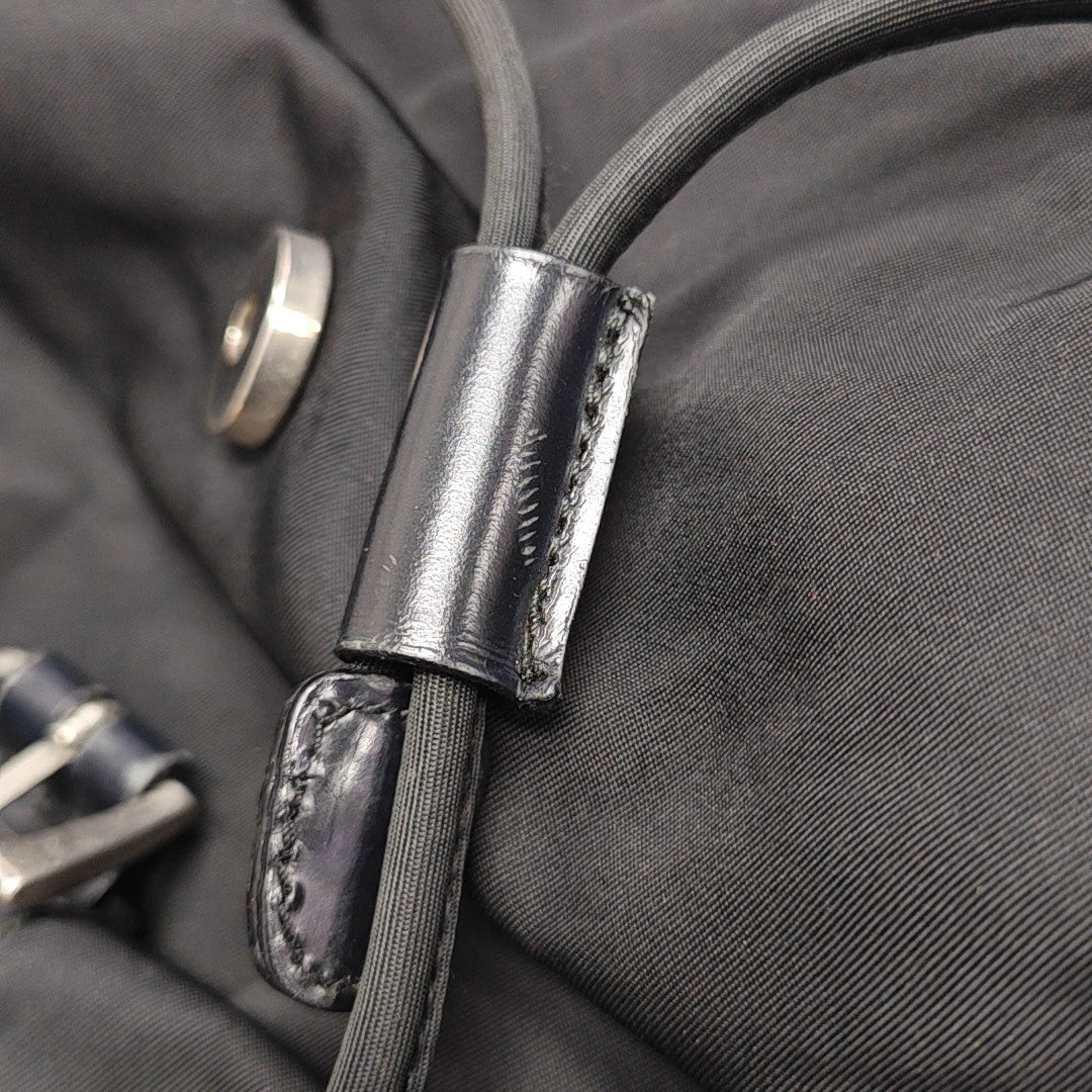Re-Nylon Medium Nylon Black