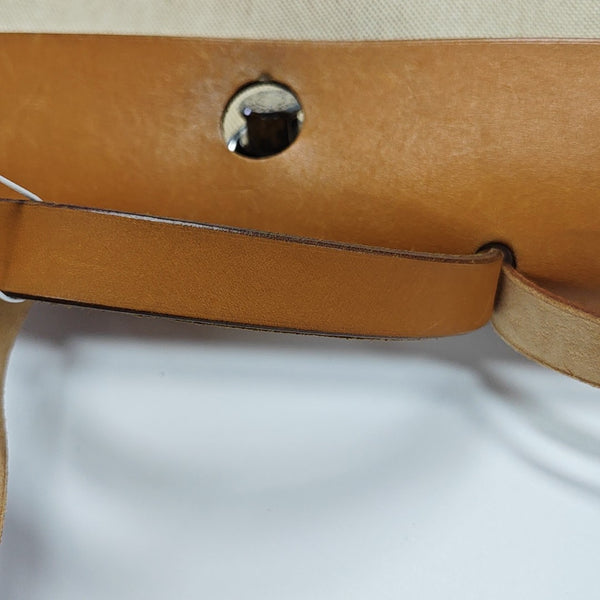 Herbag 31 Coated Canvas White