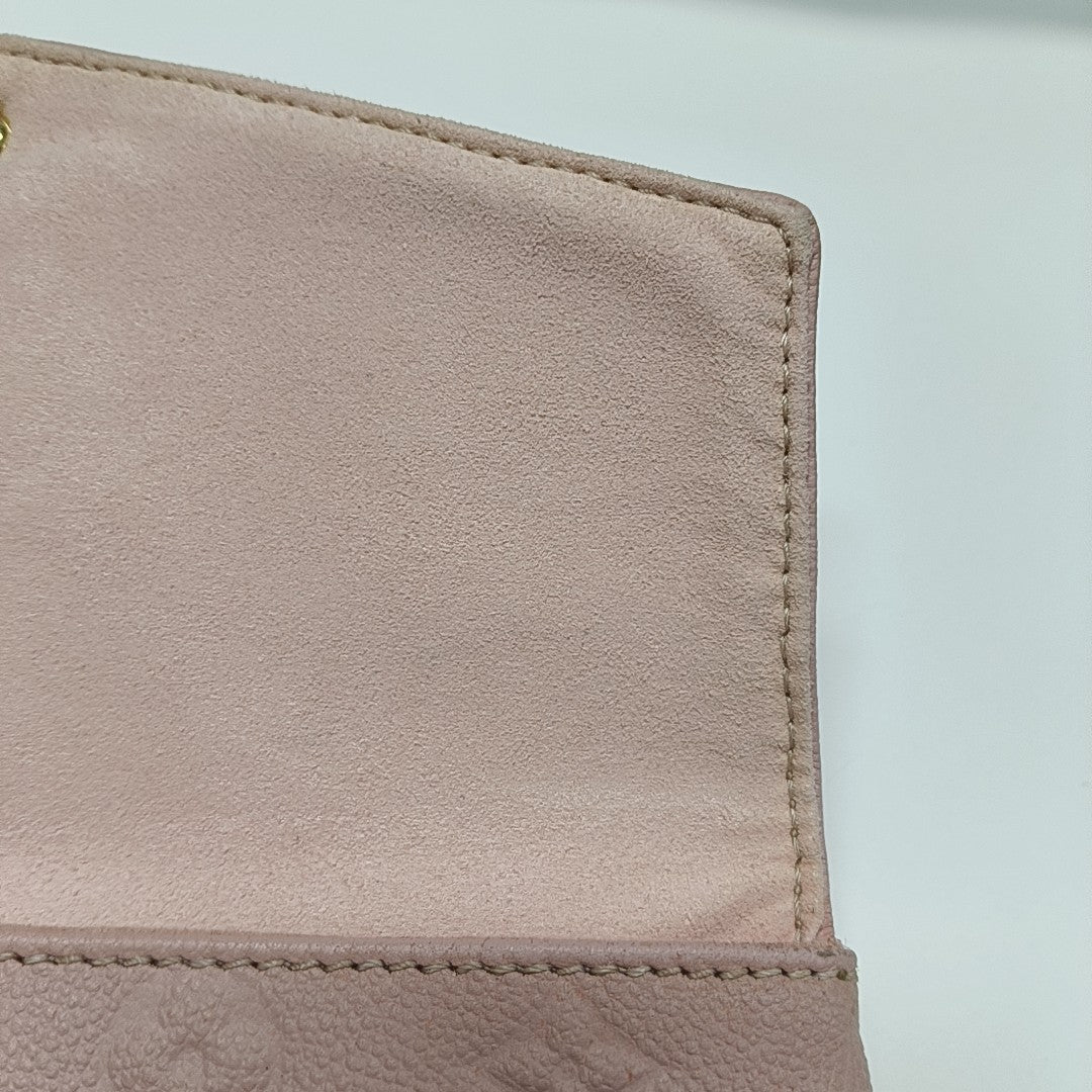TWICE Calfskin Pink