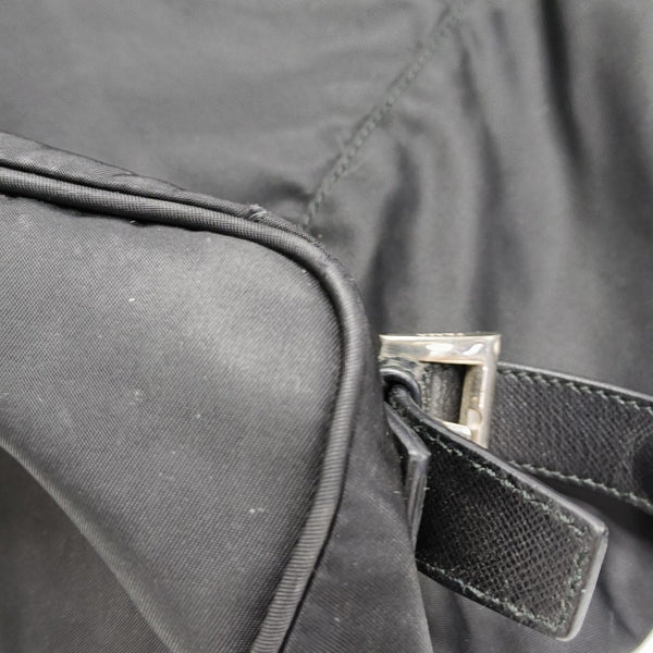Nylon Backpack Black