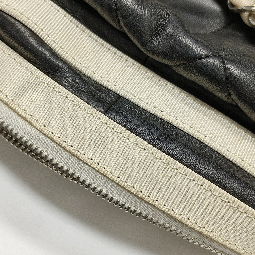 Quilted Lambskin Black