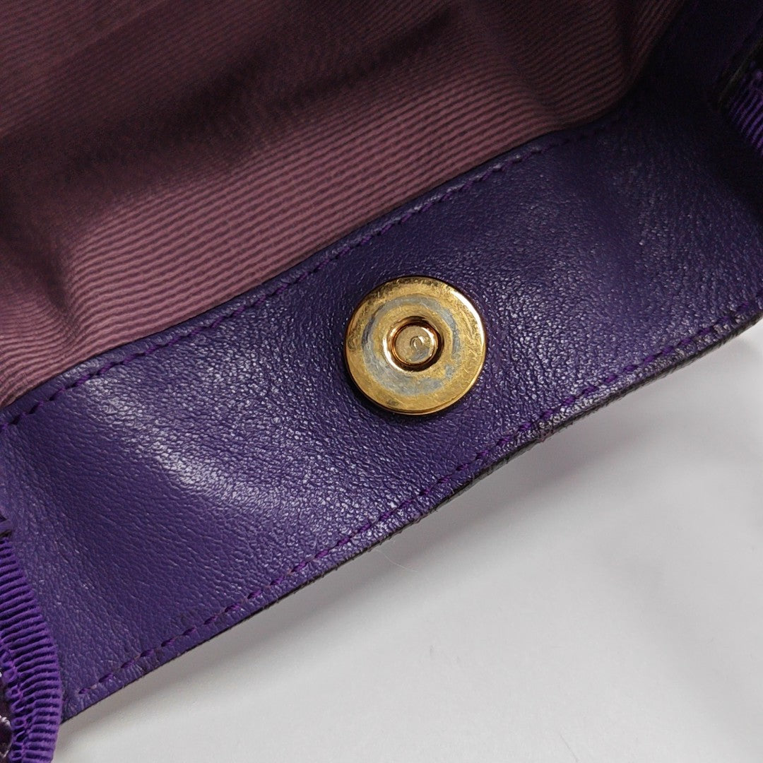 Patent Leather Purple