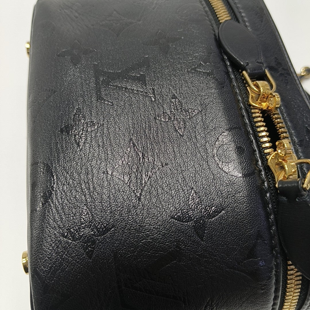 VANITY PM Monogram Calfskin Black