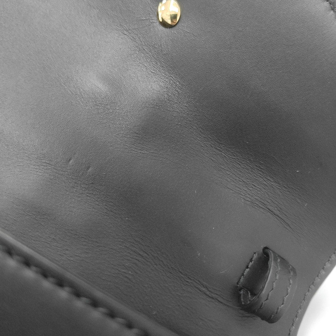 Sylvie Mini Calfskin Black
