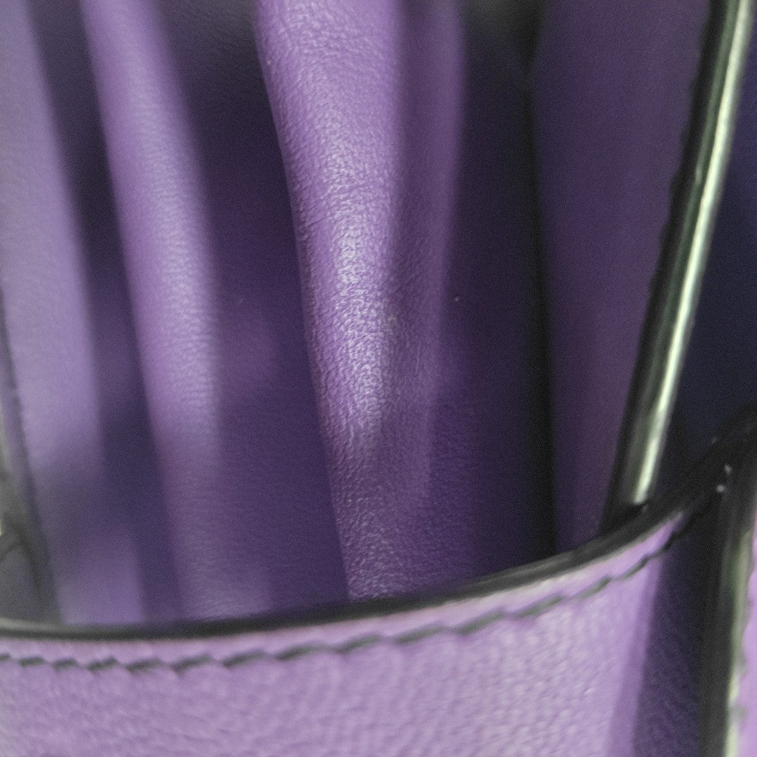 Calfskin Small Purple