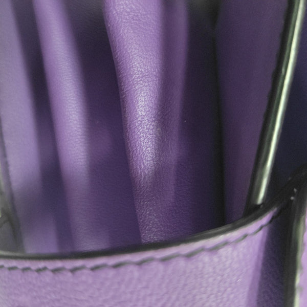 Calfskin Small Purple