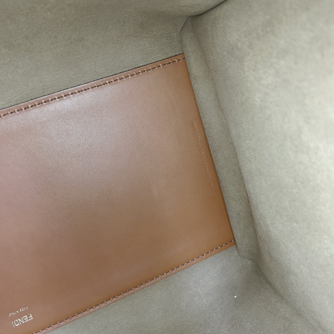 Sunshine Large Calfskin Brown