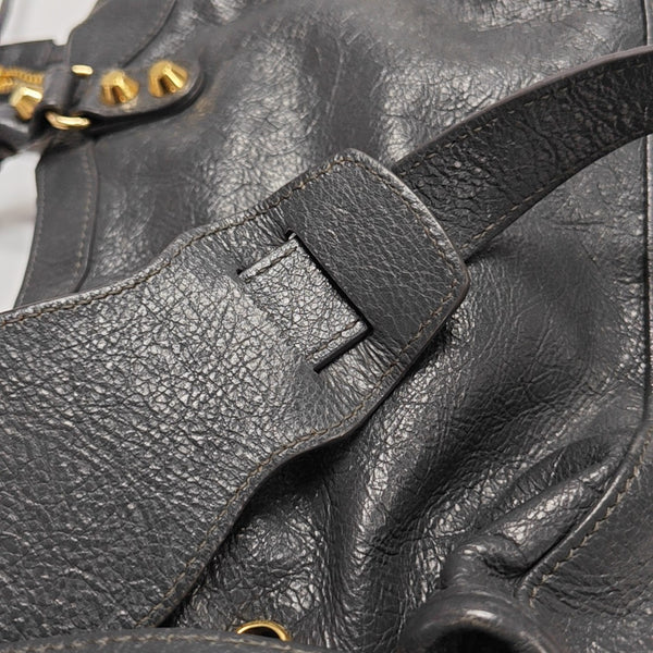 Classic City Mini Lambskin Gray