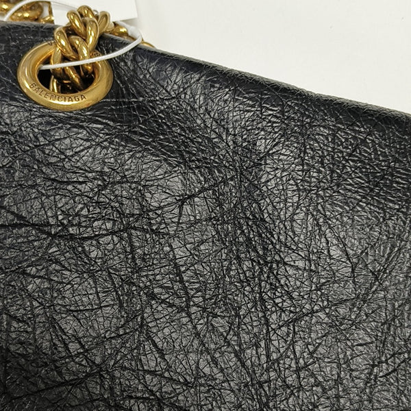 Crush Large Calfskin Black