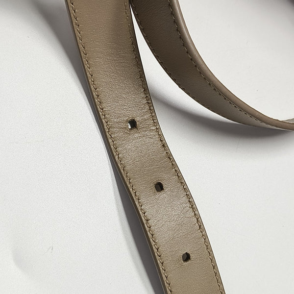 MANHATTAN Medium Calfskin Beige