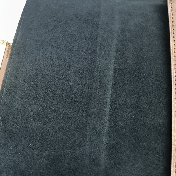 DAUPHINE MM Monogram Coated Canvas Brown