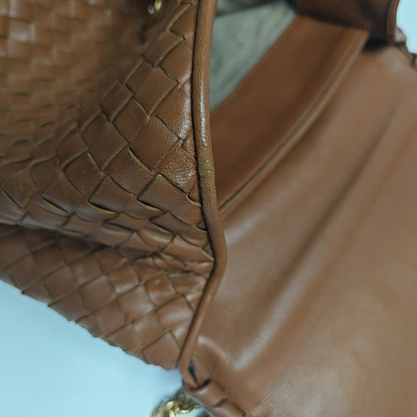 Olimpia Small Lambskin Brown