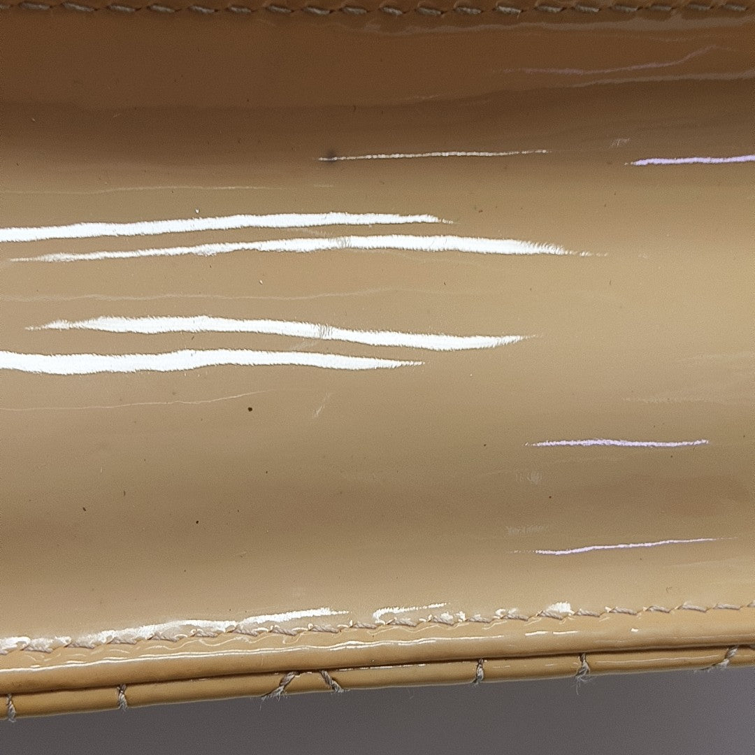 Rendez-Vous Cannage Patent Leather Yellow