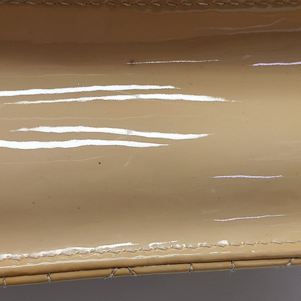 Rendez-Vous Cannage Patent Leather Yellow
