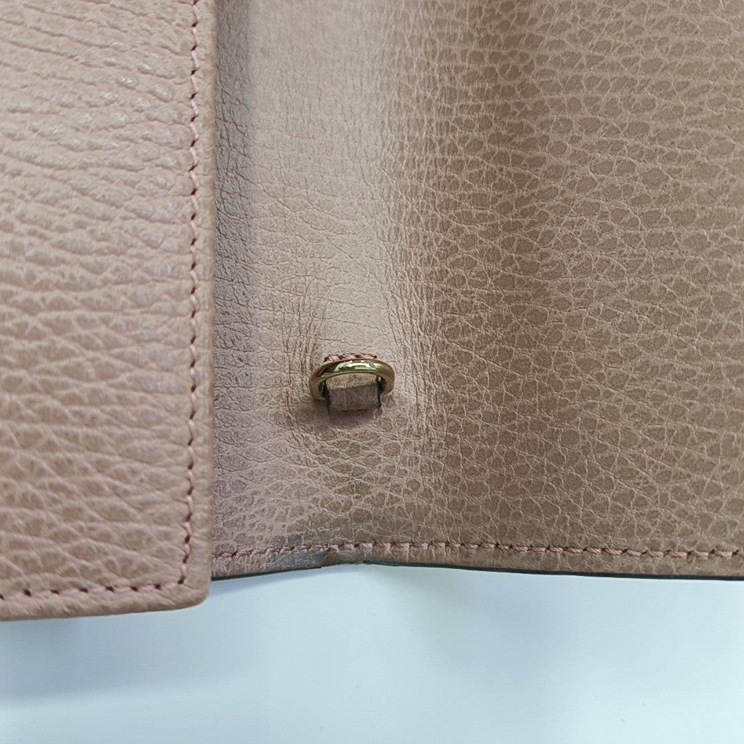 Interlocking G Small Calfskin Pink