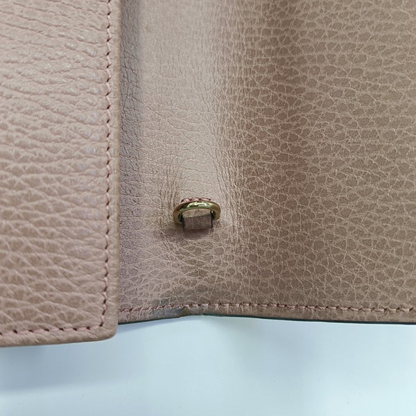 Interlocking G Small Calfskin Pink