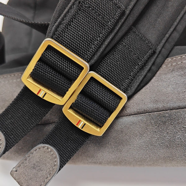 Fabric Backpack Black