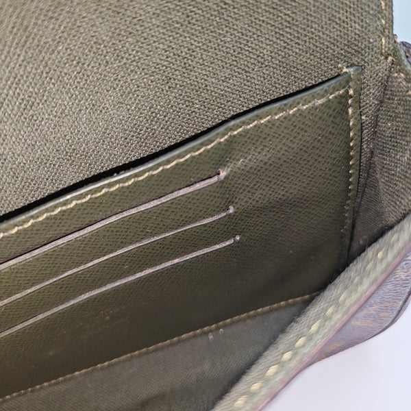 FÉLICIE Monogram Coated Canvas Brown